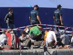 Tensión en Gran Canaria: más de 2.000 migrantes en un campamento para 400