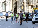 Una herida en el atentado de Barcelona: "Todavía no soy capaz de pisar Las Ramblas"