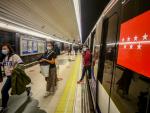 La ocupación del Metro de Madrid ha ido bajando también en las últimas semanas