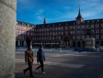 Madrid coronavirus Plaza Mayor