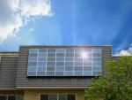 Paneles solares en vivienda unifamiliar