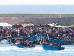 Vivir en la Lampedusa de España