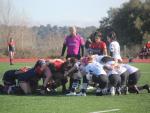 El equipo de rugby femenino de Majadahonda parte como uno de los más fuertes de la liga
