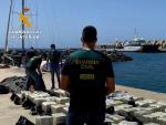 Guardia Civil participa en la mayor operación internacional contra narcotráfico, con 280 toneladas de cocaína incautadas