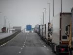 Varios camioneros siguen esperando en el puerto de Dover