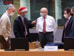 Varios embajadores de la UE debaten los detalles del Brexit en una reunión especial celebrada en Navidad