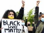 Black Lives Matter Arnhem Países Bajos