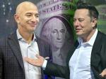 Jeff Bezos y Elon Musk