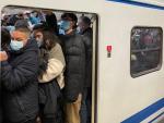 Metro madrid colapso