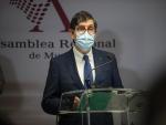 El consejero de Salud de Murcia, Manuel Villegas