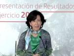 Ana Botín, Banco Santander, presentación resultados