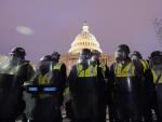 Policías asalto al Capitolio