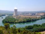 Imagen de la central nuclear de Ascó