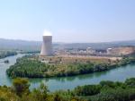 Imagen de la central nuclear de Ascó