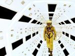 Escena de 2001 Odisea en el espacio, de Stanley Kubrick