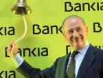 Debut de Bankia en Bolsa con Rodrigo Rato