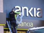 Desaparece el logo de Bankia