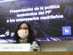 La presidenta de la Comunidad de Madrid y candidata a la reelección, Isabel Díaz Ayuso