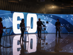 Imagen del debate electoral que organizó Telemadrid en las elecciones autonómicas de 2019