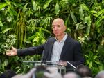 Fotografía de Jeff Bezos, CEO de Amazon.
