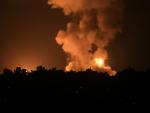 Bombardeos Gaza