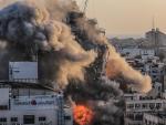 Bombardeos Gaza y Jerusalén