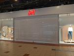 H&M tienda cerrada