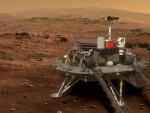 China logra aterrizar en Marte su sonda Tiawen-1