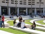 Estudiantes universidad Alicante mascarillas