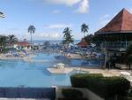Piscina de un hotel en Bahamas