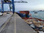 El vuelco de un barco de carga en deja 2 desaparecidos y 3 heridos en Castellón