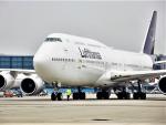 Reina de los Cielos Lufthansa