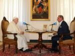 El Papa dice que para lograr la unidad de España es necesaria la "reconciliación"