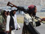 Las fuerzas talibanas