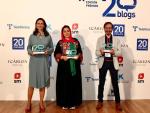La periodista Khadija Amin y la Oficina del PE en España, 'Premios 20minutos'