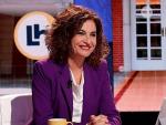 María Jesús Montero en TVE / TVE