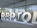 Sede nacional Repsol logo