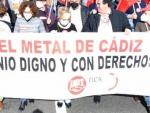 EuropaPress_4099063_cabeza_manifestacion_apoyo_metal_avenida_cadiz
