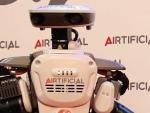 Un robot de Airtificial en su debut en bolsa.