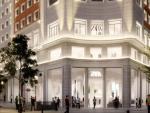 En vídeo el Zara más grande del mundo que abrirá en Madrid