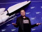 Elon Musk, durante su visita a Alemania en diciembre de 2020.