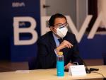 El economista jefe de BBVA Research, Miguel Cardoso