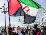 Protesta por la autodeterminación del Sáhara Occidental en San Sebastián Fecha: