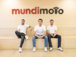 Alberto Fossas, Josep Talavera y Alex Lopera, fundadores de Mundimoto