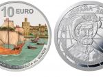 nueva, moneda, diez, euros, coleccionismo, numismática