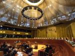 Una vista ante el Tribunal de Justicia de la Unión Europea (Gran Sala)