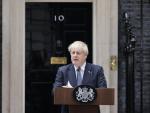 Boris Johnson dimisión Reino Unido