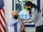 Joe Biden vacunación eeuu presidente
