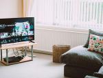 Smart TV con el menú inicial de Netflix