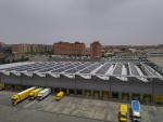 Correos salvará 2,2 millones al instalar 960 paneles fotovoltaicos en Madrid